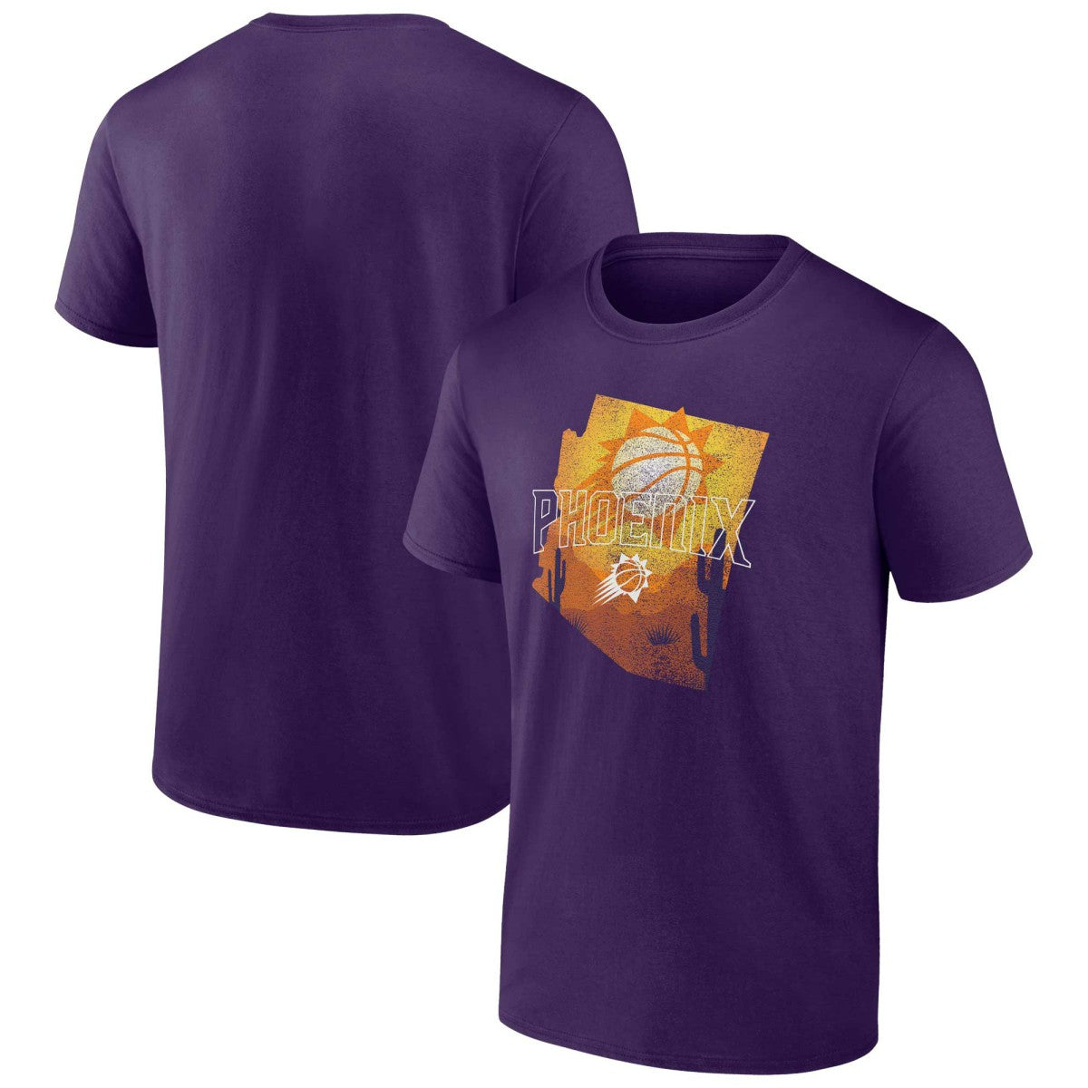Phoenix Suns Hometown Originals Team Proud T-Shirt Outlet