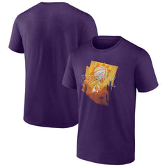 Phoenix Suns Hometown Originals Team Proud T-Shirt Outlet
