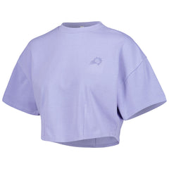 Phoenix Suns Lusso Women's Nola Faded Tonal Cropped T-Shirt Online