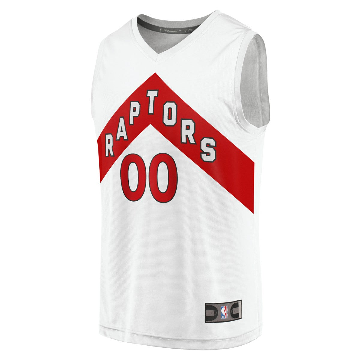 Toronto Raptors Fast Break Custom Replica Jersey Online