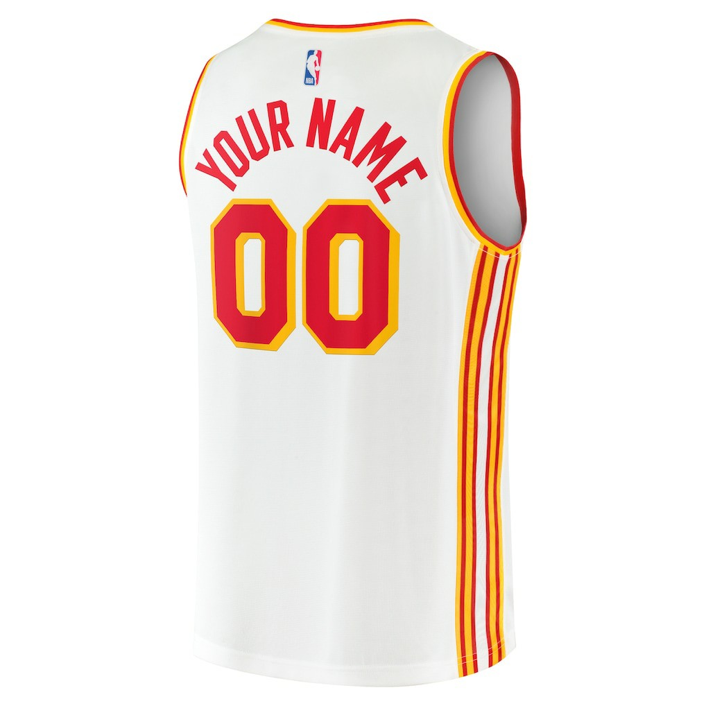 Atlanta Hawks Youth Fast Break Replica Custom Jersey Discount