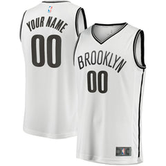 Brooklyn Nets Youth Fast Break Replica Custom Jersey Discount