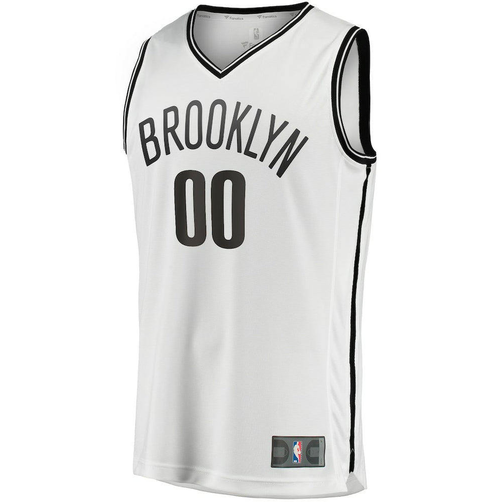 Brooklyn Nets Youth Fast Break Replica Custom Jersey Discount