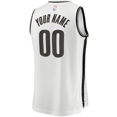 Brooklyn Nets Youth Fast Break Replica Custom Jersey Discount