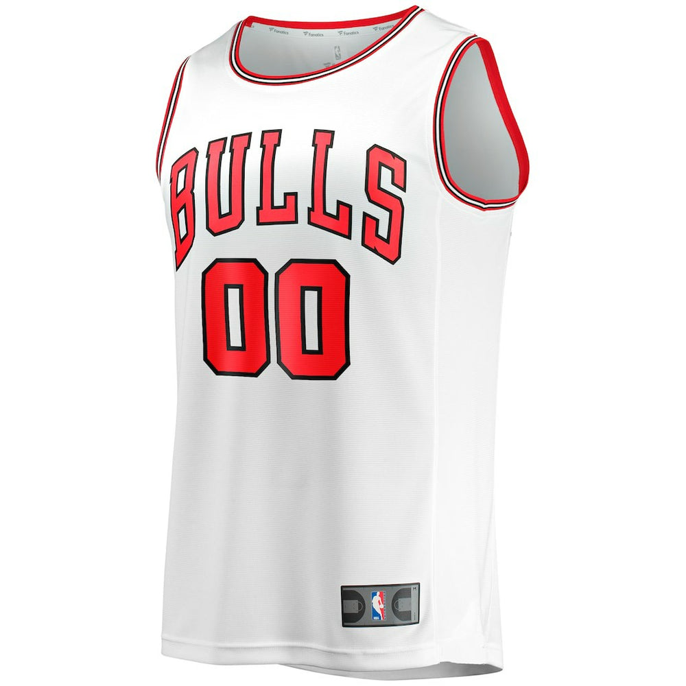 Chicago Bulls Youth Fast Break Replica Custom Jersey sale Discount