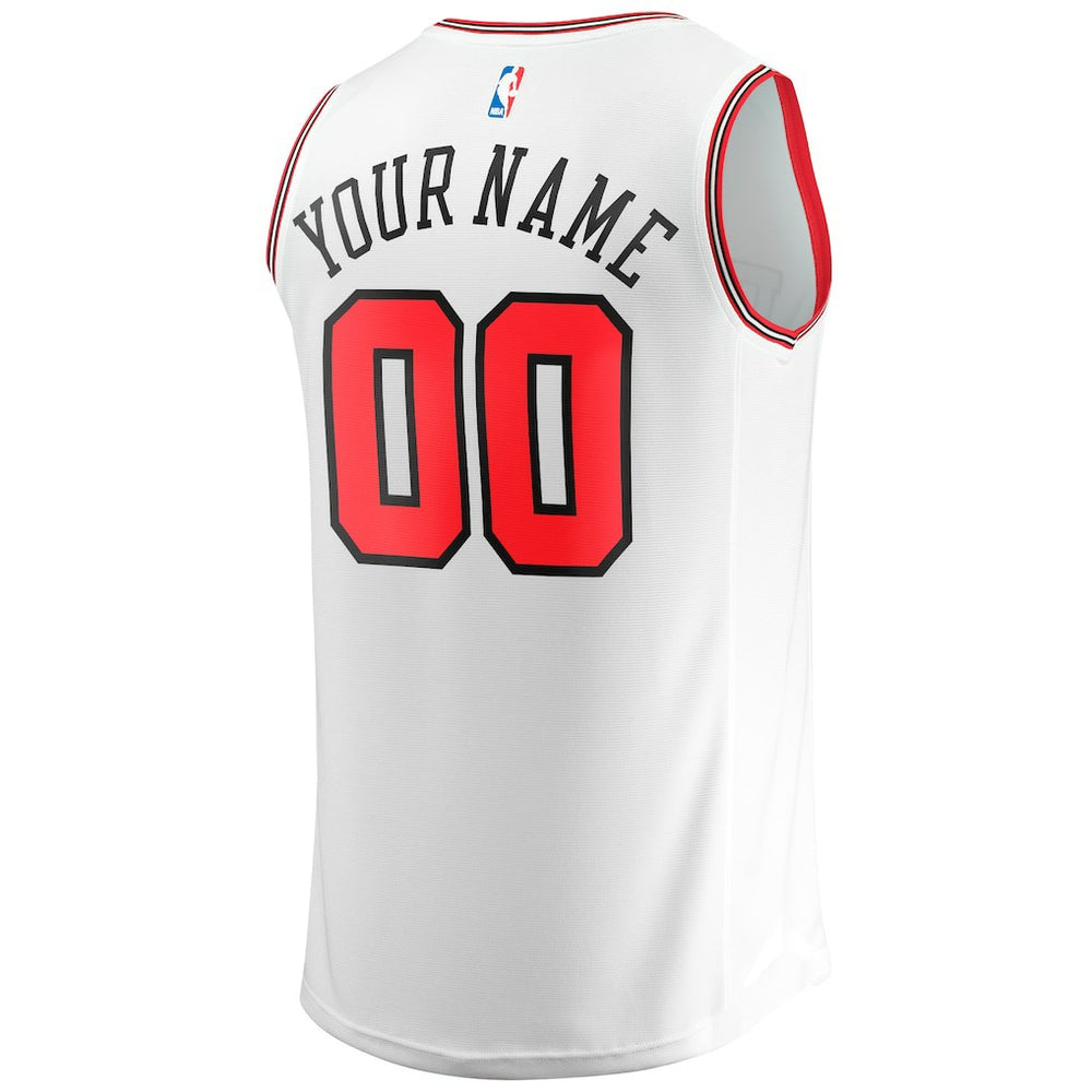 Chicago Bulls Youth Fast Break Replica Custom Jersey sale Discount