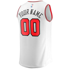 Chicago Bulls Youth Fast Break Replica Custom Jersey sale Discount