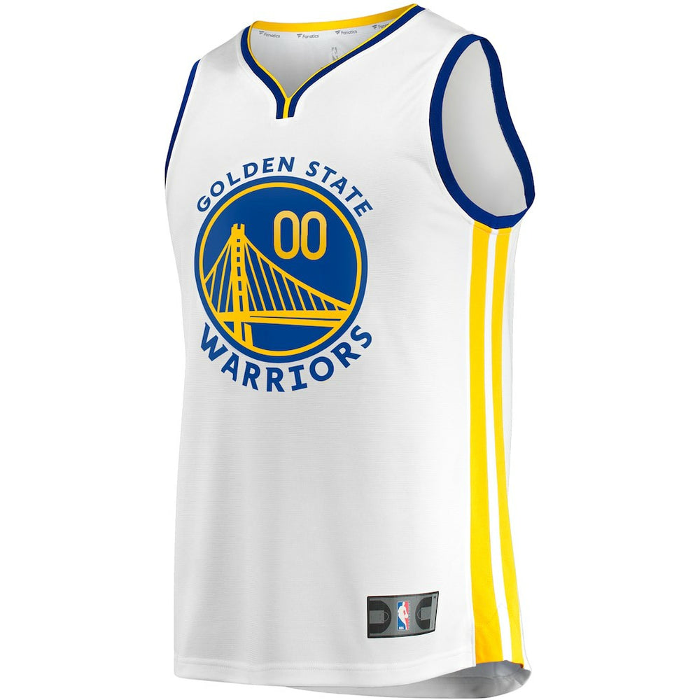 Golden State Warriors Youth Fast Break Replica Custom Jersey sale New