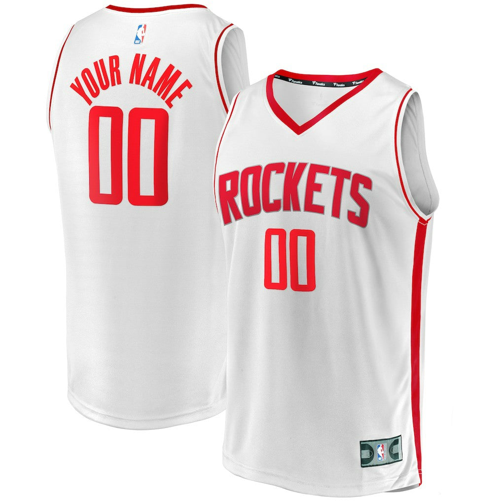 Houston Rockets Youth Fast Break Replica Custom Jersey Outlet