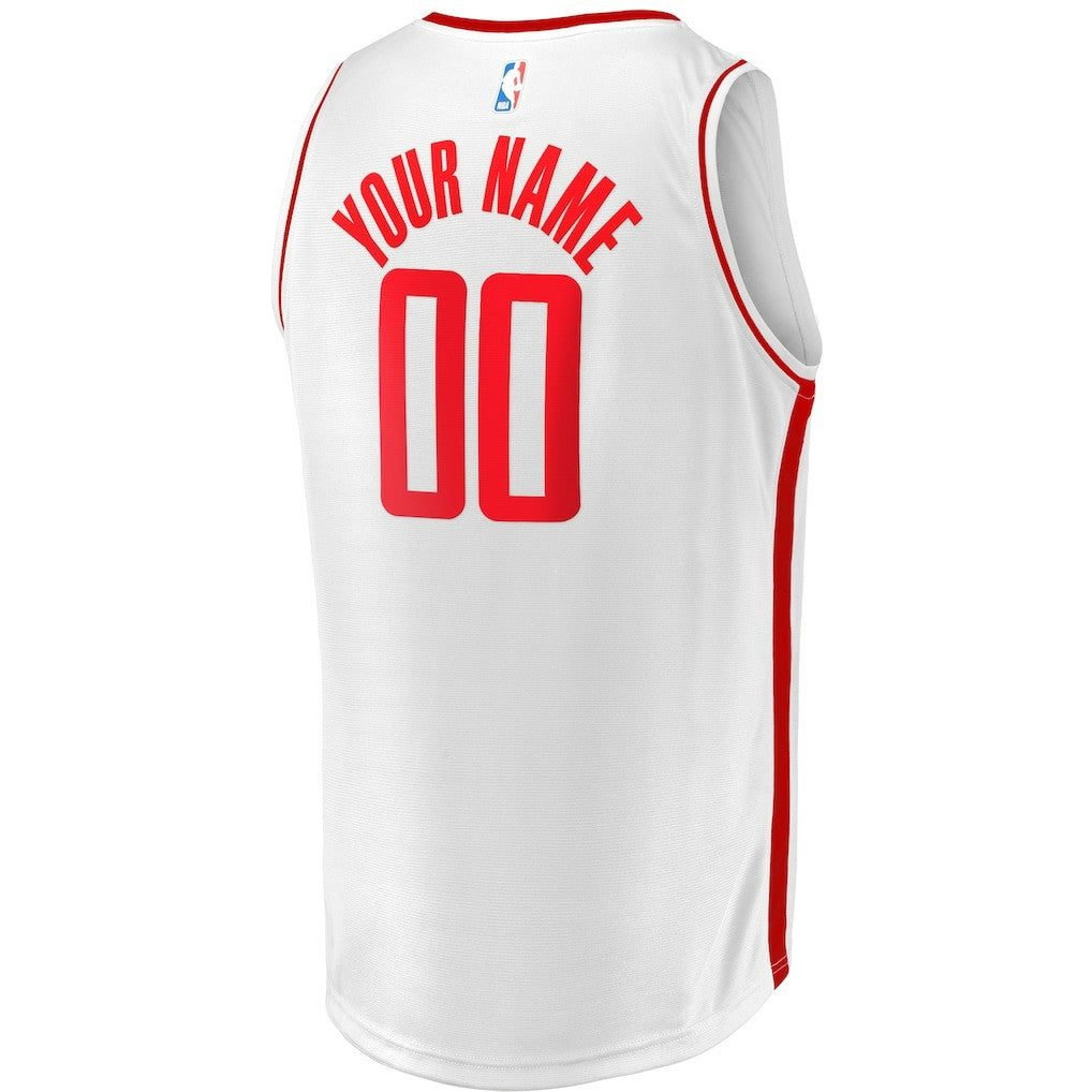 Houston Rockets Youth Fast Break Replica Custom Jersey Outlet