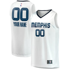 Memphis Grizzlies Youth Fast Break Replica Custom Jersey Discount