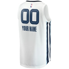 Memphis Grizzlies Youth Fast Break Replica Custom Jersey Discount