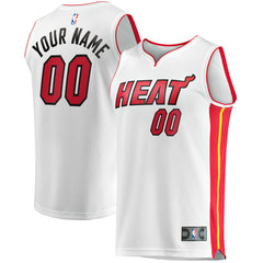 Miami Heat Youth Fast Break Custom Replica Jersey Outlet