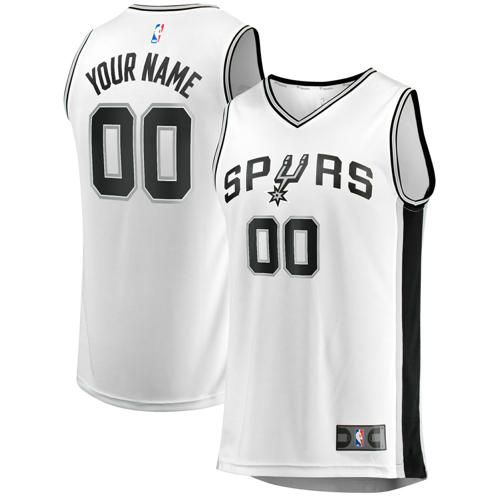 San Antonio Spurs Youth Fast Break Replica Custom Jersey On Sale