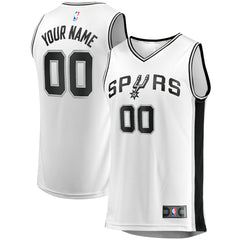 San Antonio Spurs Youth Fast Break Replica Custom Jersey On Sale