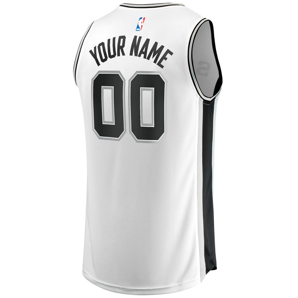 San Antonio Spurs Youth Fast Break Replica Custom Jersey On Sale