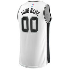San Antonio Spurs Youth Fast Break Replica Custom Jersey On Sale