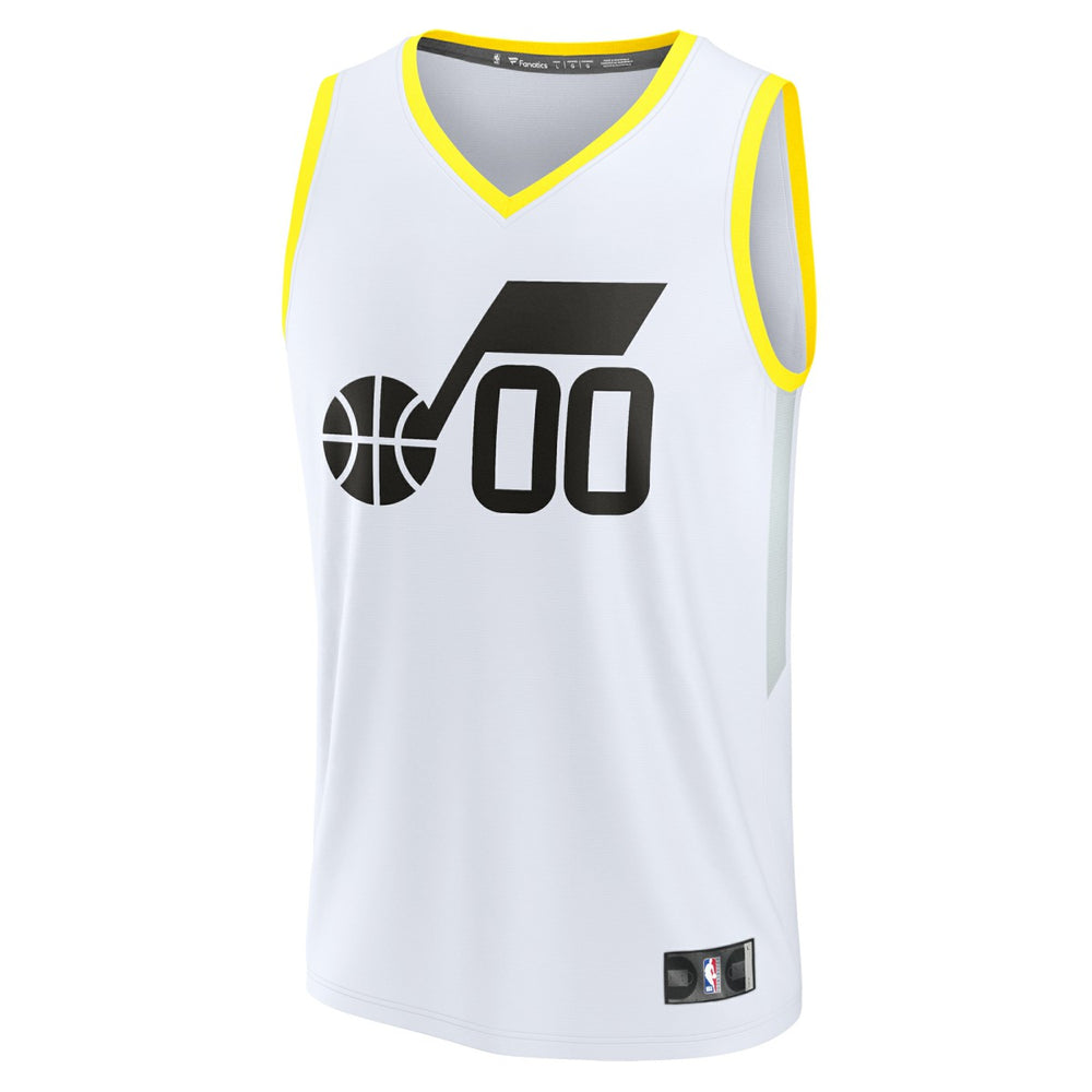 Utah Jazz Youth Fast Break Replica Custom Jersey Discount