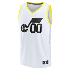 Utah Jazz Youth Fast Break Replica Custom Jersey Discount