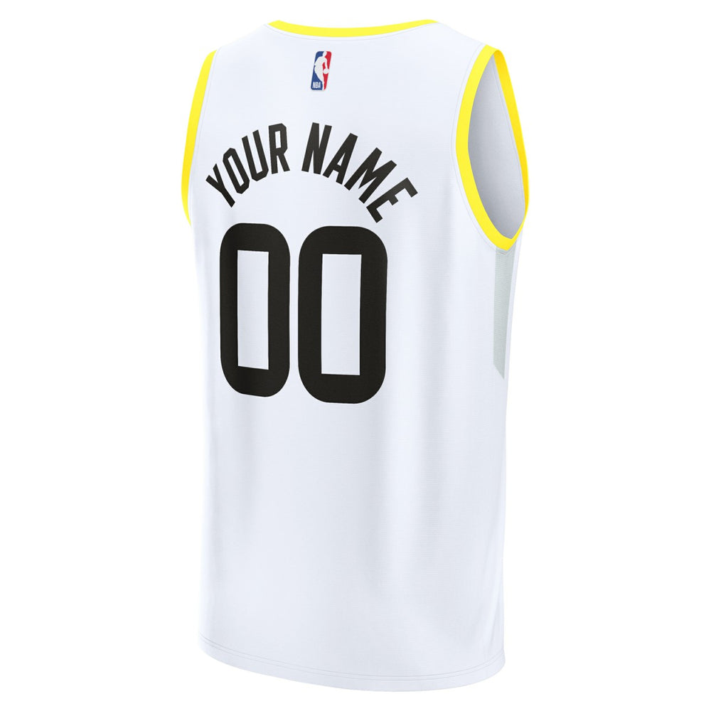 Utah Jazz Youth Fast Break Replica Custom Jersey Discount