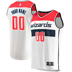 Washington Wizards Youth Fast Break Replica Custom Jersey Discount