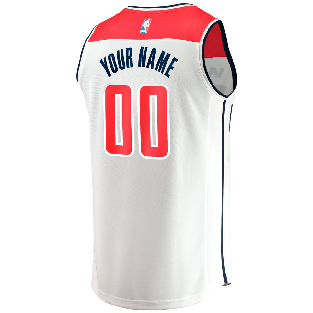 Washington Wizards Youth Fast Break Replica Custom Jersey Discount