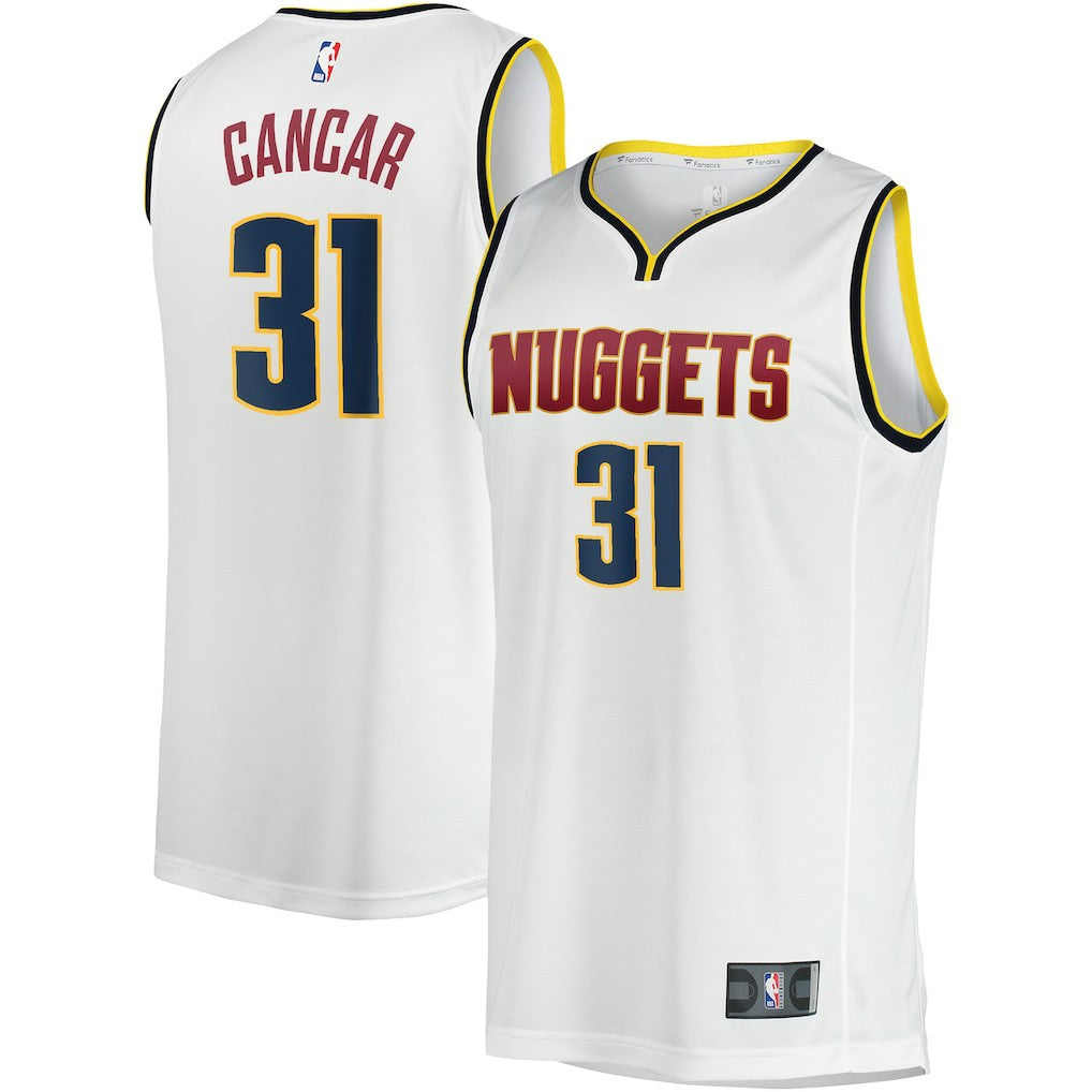 Vlatko Cancar Denver Nuggets Fast Break Player Jersey sale New