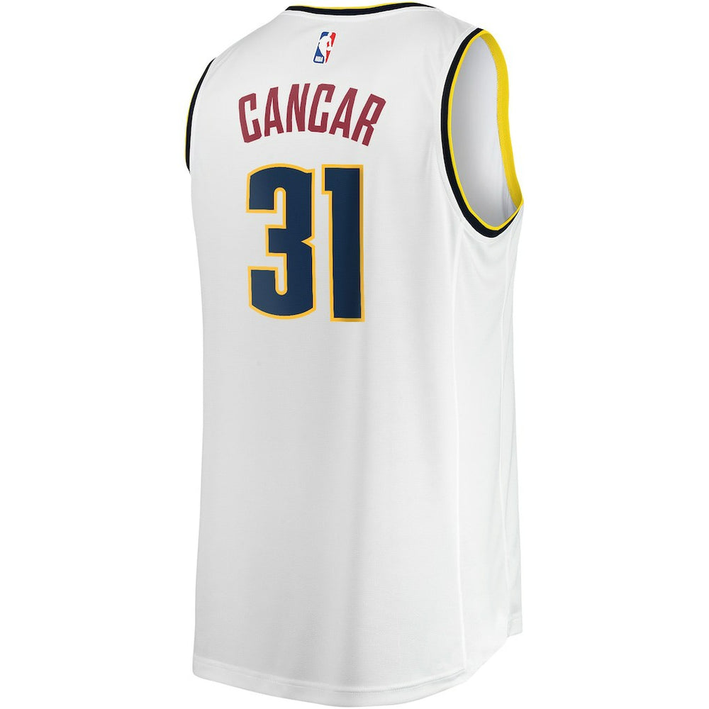 Vlatko Cancar Denver Nuggets Fast Break Player Jersey sale New