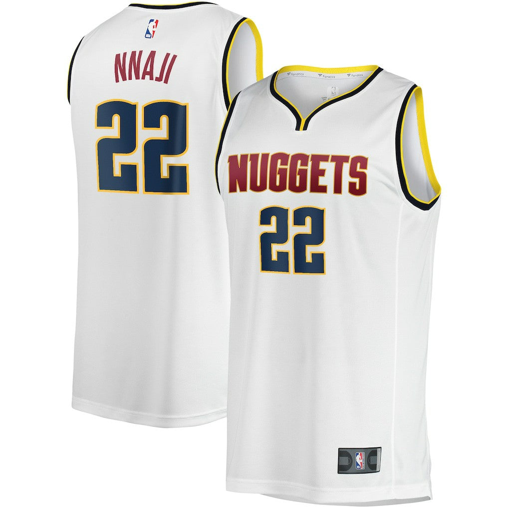 Zeke Nnaji Denver Nuggets Fast Break Player Jersey sale Outlet