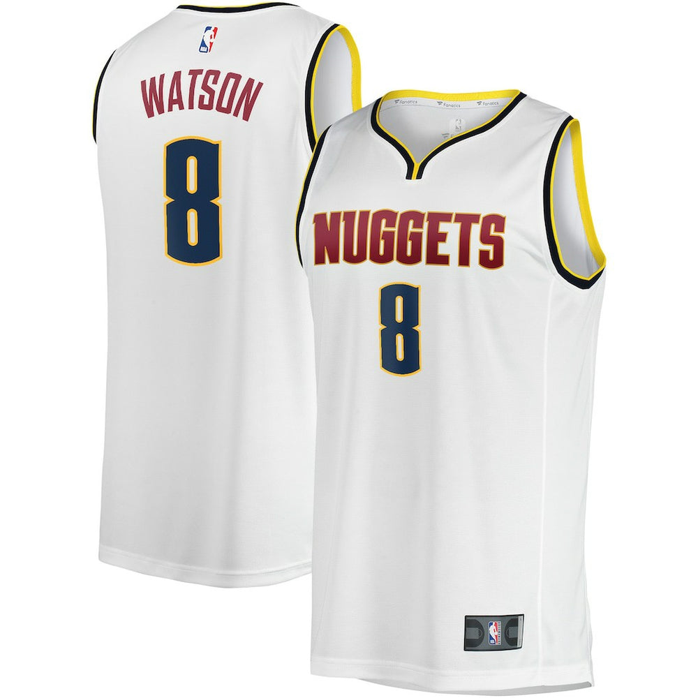 Peyton Watson Denver Nuggets Fast Break Player Jersey sale Discount