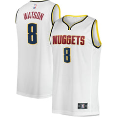 Peyton Watson Denver Nuggets Fast Break Player Jersey sale Discount