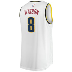 Peyton Watson Denver Nuggets Fast Break Player Jersey sale Discount