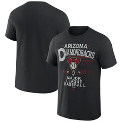 Arizona Diamondbacks Darius Rucker Collection by Fanatics Beach Splatter T-Shirt | MLB Outlet