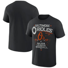Baltimore Orioles Darius Rucker Collection by Fanatics Beach Splatter T-Shirt | MLB US