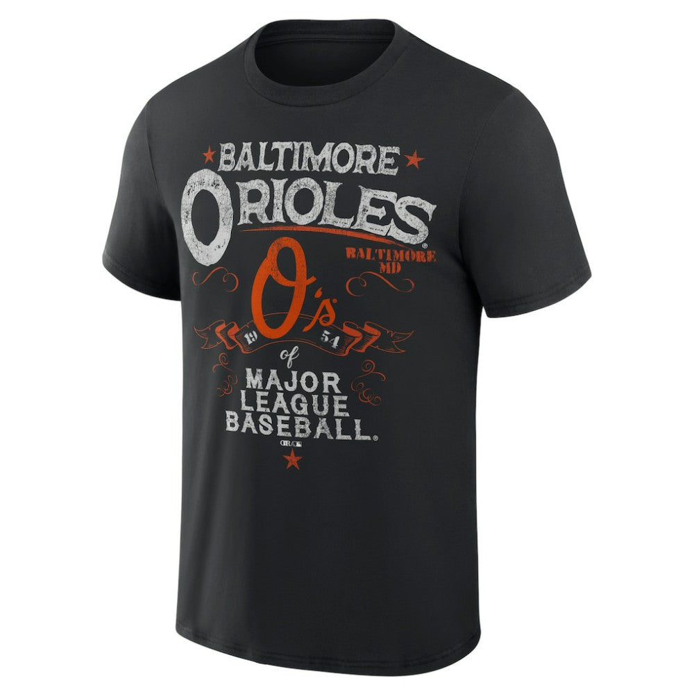 Baltimore Orioles Darius Rucker Collection by Fanatics Beach Splatter T-Shirt | MLB US