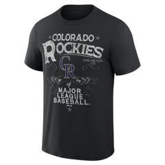 Colorado Rockies Darius Rucker Collection by Fanatics Beach Splatter T-Shirt | MLB For sale