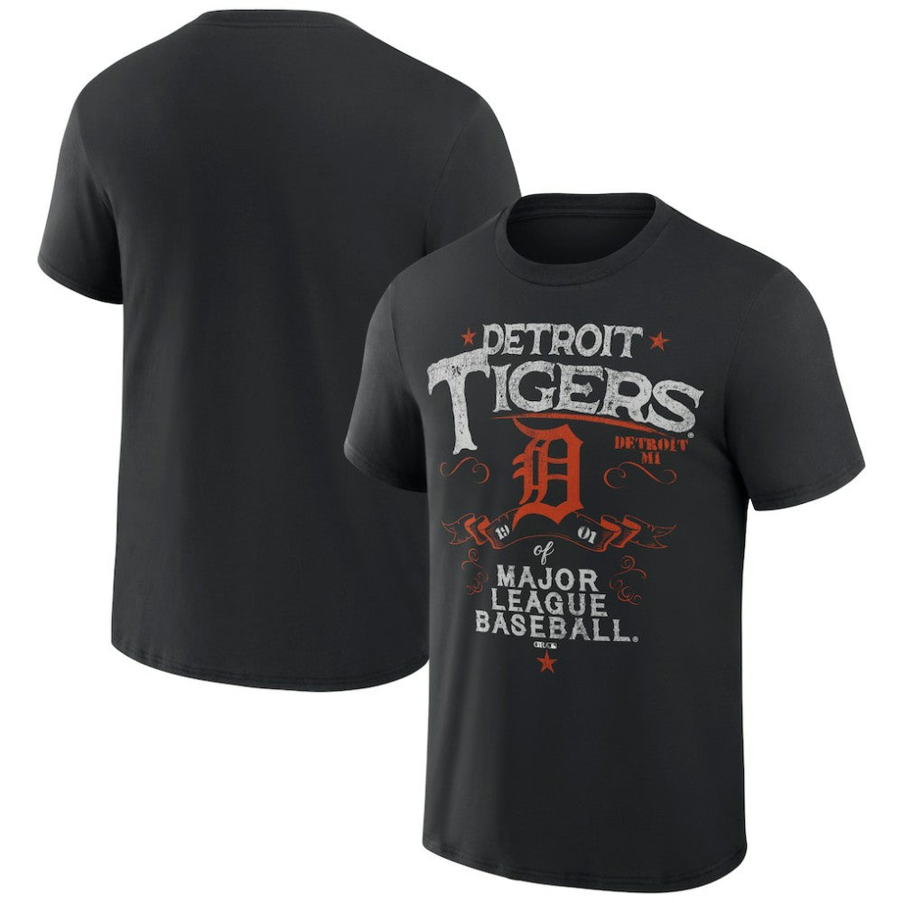 Detroit Tigers Darius Rucker Collection by Fanatics Beach Splatter T-Shirt | MLB For sale