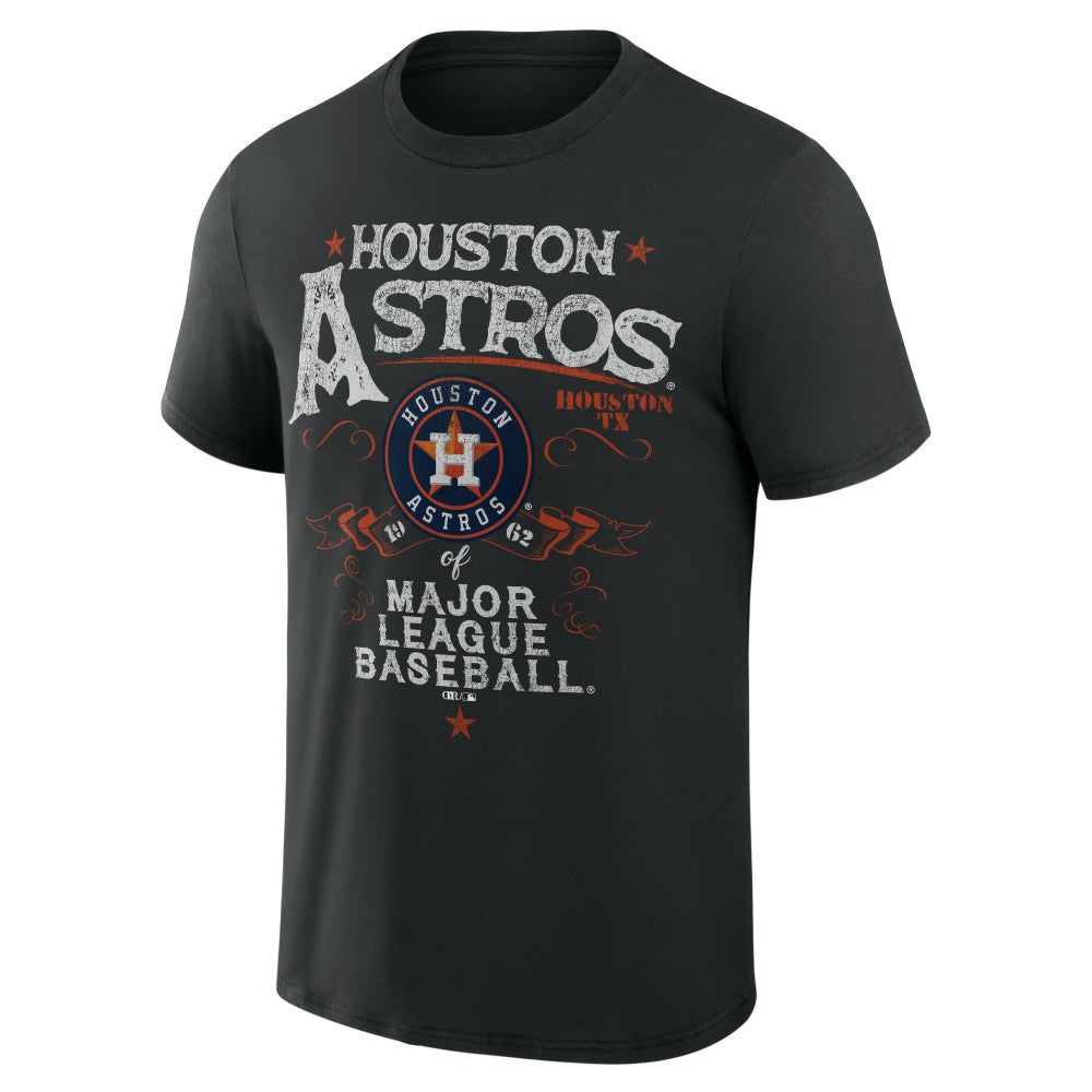 Houston Astros Darius Rucker Collection by Fanatics Beach Splatter T-Shirt | MLB Online
