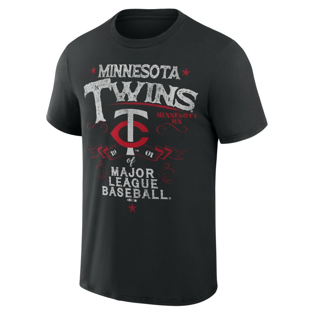 Minnesota Twins Darius Rucker Collection by Fanatics Beach Splatter T-Shirt | MLB For sale