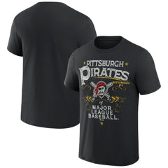 Pittsburgh Pirates Darius Rucker Collection by Fanatics Beach Splatter T-Shirt | MLB On Sale