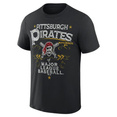 Pittsburgh Pirates Darius Rucker Collection by Fanatics Beach Splatter T-Shirt | MLB On Sale