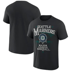 Seattle Mariners Darius Rucker Collection by Fanatics Beach Splatter T-Shirt | MLB New