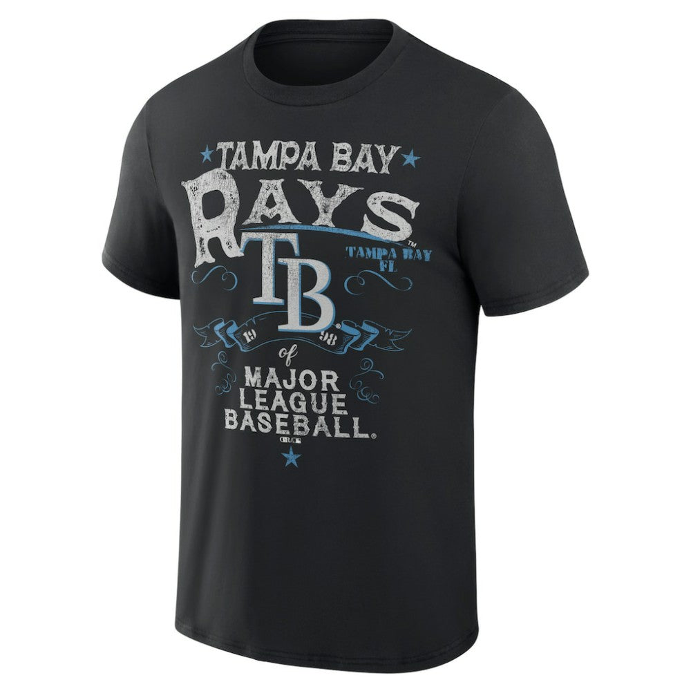 Tampa Bay Rays Darius Rucker Collection by Fanatics Beach Splatter T-Shirt | MLB Discount
