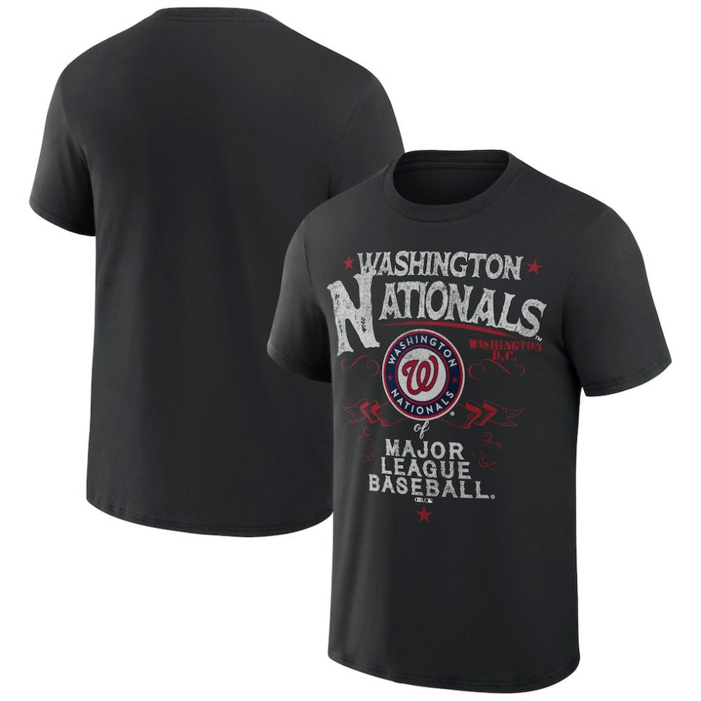 Washington Nationals Darius Rucker Collection by Fanatics Beach Splatter T-Shirt | MLB For sale