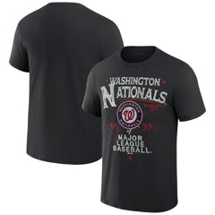 Washington Nationals Darius Rucker Collection by Fanatics Beach Splatter T-Shirt | MLB For sale