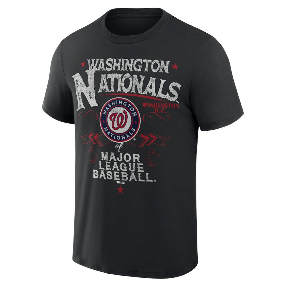Washington Nationals Darius Rucker Collection by Fanatics Beach Splatter T-Shirt | MLB For sale