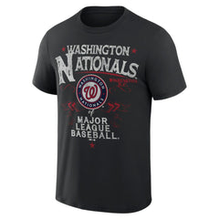 Washington Nationals Darius Rucker Collection by Fanatics Beach Splatter T-Shirt | MLB For sale