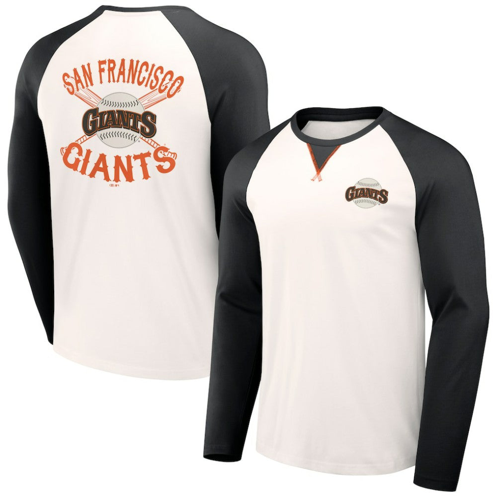 San Francisco Giants Darius Rucker Collection by Fanatics Team Color Raglan T-Shirt | MLB Outlet