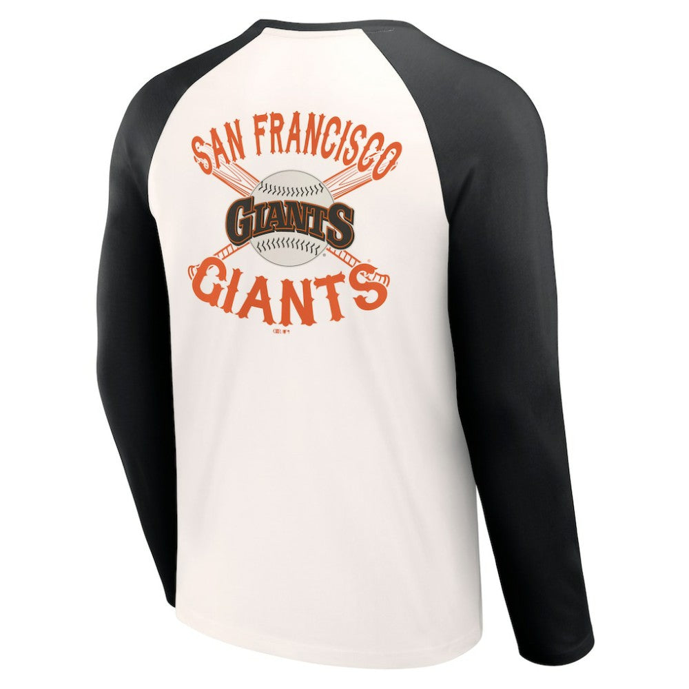 San Francisco Giants Darius Rucker Collection by Fanatics Team Color Raglan T-Shirt | MLB Outlet