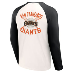 San Francisco Giants Darius Rucker Collection by Fanatics Team Color Raglan T-Shirt | MLB Outlet